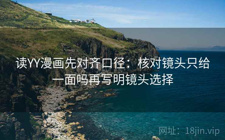 读YY漫画先对齐口径:核对镜头只给一面吗再写明镜头选择 第2张 读YY漫画先对齐口径:核对镜头只给一面吗再写明镜头选择 第2张